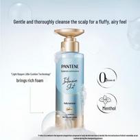 Pantene Deep Hydration Bubble Bomb Shampoo with Hyaluronic Acid