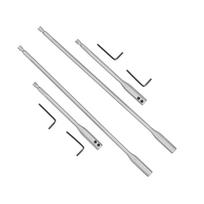 8 Pcs High-Carbon Steel Drill Bit Extension Set  Woodturning, Furniture Carpentry