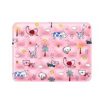 Pet with Design - Summer Cool Pad for Dogs and Cats, Comfortable and Breathable S rožinė