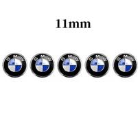 BMW Car Remote Key Emblem Sticker Aluminum Keys Decoration Decal For BMW M E46 E90 E60 F30 F10 E39 E36 F20 G30 G20 E87 E92 X1 X2 juoda