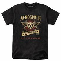 Aerosmith Stars Boston MA T-Shirt | Classic Rock Band Tee - Unisex tshirt S-4XL M