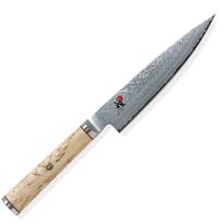 MIYABI Small Knife 130mm Made in Damascus Steel Fruit Petty Multilayered Made in Seki Gifu Prefecture Japanese  5000MCD Japan  Knife, Steel, City, smėlis