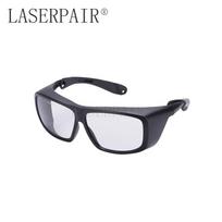 CE EN207 High Protective Level CO2 Laser Safety Goggles Eye Protection for Laser Engraving/Cutting Machine (Transparent,safety glasses) skaidri