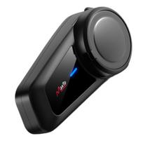Maxto M2 Motorcycle Helmet Intercom FM Wireless Bluetooth Interphone Moto Headset 1000m 6 Rider Waterproof Intercomunicador juoda