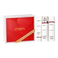 Loreal Paris Mothers Day limited edition Rejuvenating Water and Emulsion Skin Care Set - three-piece set Rejuvenating Cleanser 125ml  Rejuvenating Sof ruda