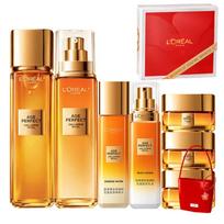 Loreal Paris Emulsion , , Firming, Moisturizing, Collagen Water Cream Anti-Wrinkle Skin Care Kit-Limited Collagen 8-piece Set Water Lotion ruda