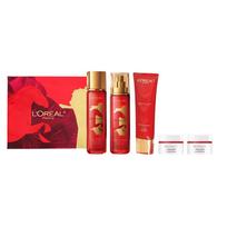 Loreal Paris , , Moisturizing and Refreshing, -piece , Birthday Gift Five Blessings Skin Care Set Limited to the Year of the Horse - Five-piece Set ruda