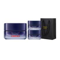 Loreal Paris Hyaluronic acid wrinkle soothing, firming, moisturizing, repairing and LOreal 20 Cream Combination-Lightening Cream 30ml15ml2 ruda