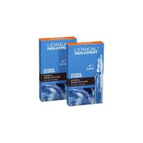 Loreal Paris men's moisturizing 3 /5 Hyaluronic acid facial mask for men-10 pieces without original box ruda