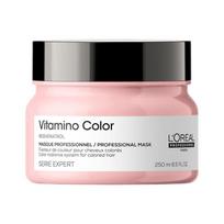 Loreal Paris PRO Salon Post-dye Shine, Repair, Smooth Color-Protective Peach Jar Mask, Care, Moisturizing Colorful and shiny hair mask-250ml ruda