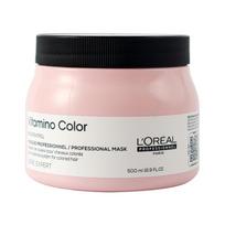 Loreal Paris PRO Salon Post-dye Shine, Repair, Smooth Color-Protective Peach Jar Mask, Care, Moisturizing Colorful and shiny hair mask-500ml ruda