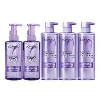 Loreal Paris -sense , hydrating and oil-controlling Hyaluronic Acid Air Shampoo Set - Hyaluronic Acid Shampoo 660ml3 Hyaluronic Acid Shampoo 440ml2 ruda