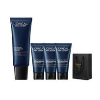 Loreal Paris Men's Amino Acid Facial Cleanser, Youth Muscle Source Cleanser, Care Products, LOreal Mens Youthful Skin Purifying Cleanser-130ml50ml3 ruda