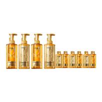 Loreal Paris Wash Set Dajin Bottle Shampoo and Conditioner Washing and Care Set-Shampoo 440ml2Conditioner 440ml2Cleaning and Care Travel Size 100ml6 auksas