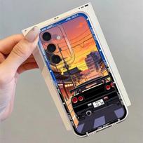 Japanese JDM Drift Car Phone Cover Case for Samsung Galaxy A33 A52 A34 A35 A26 A24 A52 A31 A36 A13 A25 A51 A14 A16 A56 A50 A54 Galaxy A55 5G