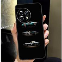 Cars Classic Retro Case For OnePlus Nord CE 5 2 3 4 Lite N20 N30 OnePlus 15 15R 10T 12R 13R 13 12 10 Pro Cover For OnePlus Nord 2