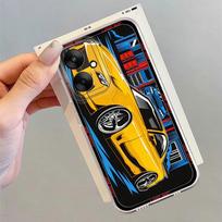 Case for Xiaomi Poco X3 NFC X3 Pro Soft Phone Cover JDM Sport Car Poco X3 Pro