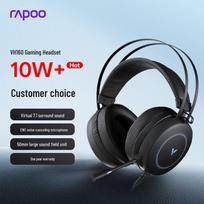 Rapoo Professional Gaming Headsets juoda spalva