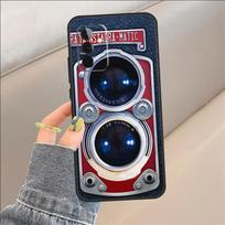 Retro Camera Case For Samsung Galaxy A15 A35 A55 A56 A16 A26 A36 A54 A34 A14 A52 A32 A12 A13 A33 A53 A17 For Samsung A12