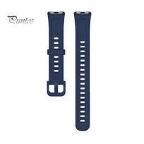 Sweatproof Watch Strap Soft TPU for Huawei Band 8 Adjustable Easy To Use Length Multi Holes Durable Waterproof Replacement Bracelet Wristband