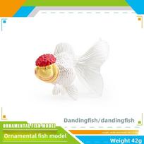 Realistic Fish Replica Pvc Koi Goldfish Aquarium Ornament For Marine Enthusiasts Style A