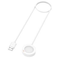 Magnetic Charger Cable For Xiaomi Watch S4/Watch  S3/Watch S2/Watch 2 Pro/Watch 5 USB Smart Watch Charging Dock 1M balta