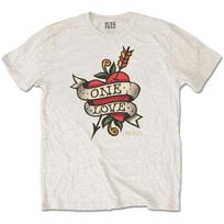 Nas Unisex TShirt Love Tattoo S