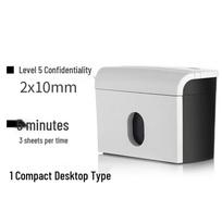 AURORA AS039 Mini Desktop Shredder CN plug (adapter included)