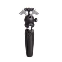 Smart Mini LED Light Projector Phone Stand Extendable Handheld Tabletop Tripod Remote Control Vlog Live Broadcast Selfie Stick juoda
