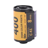 ISO 320‑400 Camera Color Print Film 35mm Camera Color Film for 135 Camera Photography 8 Sheets