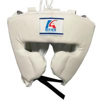 ANGTIAN  Custom Muay Thai Boxing/MMA/martial Arts Helmet Child and Box Men Fitness Training Heads Protector standard size