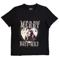 Britney Spears Merry Britmas Womens T Shirt XL