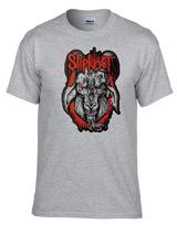 Slipknot Rock Band Rock Music Legends Grey TShirt 512Grey 2XL