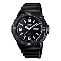 CASIO Standard Quartz Wristwatch MRW-200H-1B2V Mens Black Overseas Model