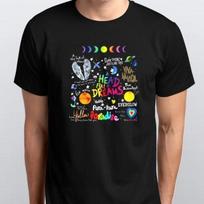 Coldplay Unisex TSHIRT S M L XL XXL 3 4 XL colours Black S