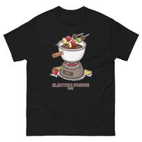 Electric Fondue Pot Home Appliance Electronics T-Shirt M
