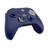 Protector Sleeve Protective Case for ROG Raikiri II Flexible Skin Game Controller Soft Silicone Cover Scratchproof mėlyna
