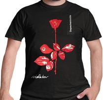 Official Depeche Mode T Shirt Violator Album Enjoy The Silence Band New S to XXL S
