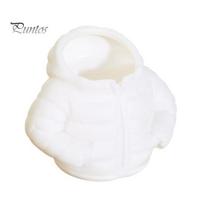 Small Cosmetics Storage Puffer Jacket Pen Holder, 3D Printed Desk Organizer, Novelty Stationery Unique Organizer Holder for Office Home, Creative Gift balta
