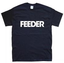 FEEDER TSHIRT All sizes S M L XL XXL colours Black White S