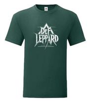 Def Leppard Tshirt 100 cotton  Glam Metal  music outdoors festival fans gift L