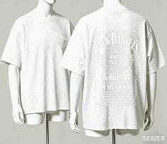 Jack Daniel's T-shirt gerbėjų dovanai Vyrams Moterims Harajuku Dydžio Negali Būti Unisex Trumpomis Rankovėmis Streetwear aukštos kokybės Poroms Klasikinis minkštas Retro Mada 4XL white