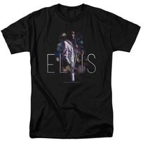 Elvis Presley - Dream State - Adult Unisex Short Sleeve T-Shirt - Black 2XL