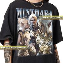 Limited Minthara Baldurs Gate 3 Tshirt Vintage Unisex Shirt 4XL