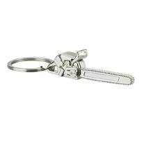Fashionable Chainsaw Keyring Fashionable Miniature Electric Saw Keychain Accessories Present For Friend 1