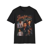 Jaafar Jackson Michael Jackson T-Shirt | Pop Icon Tribute L black