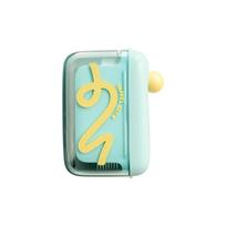 Floss Pick Dispenser - Portable Travel Storage Case for Floss Picks, Home and Use