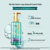L'Oreal Scalp Oil Control & Anti-Dandruff Shampoo