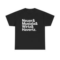 Germany World Cup 2026 Shirt - Neuer, Musiala, Wirtz & Havertz 2XL