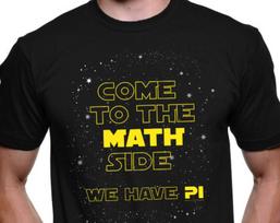 Funny Math Shirt PI Shirt Pi Day Shirt Teacher Shirt Teacher Gift Math Teacher Shirt Teacher Appreciation Come to the math Side #OS398 S